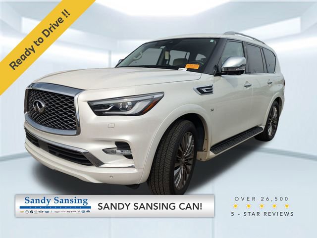 Used 2019 INFINITI QX80 Luxe w/ Proactive Package
