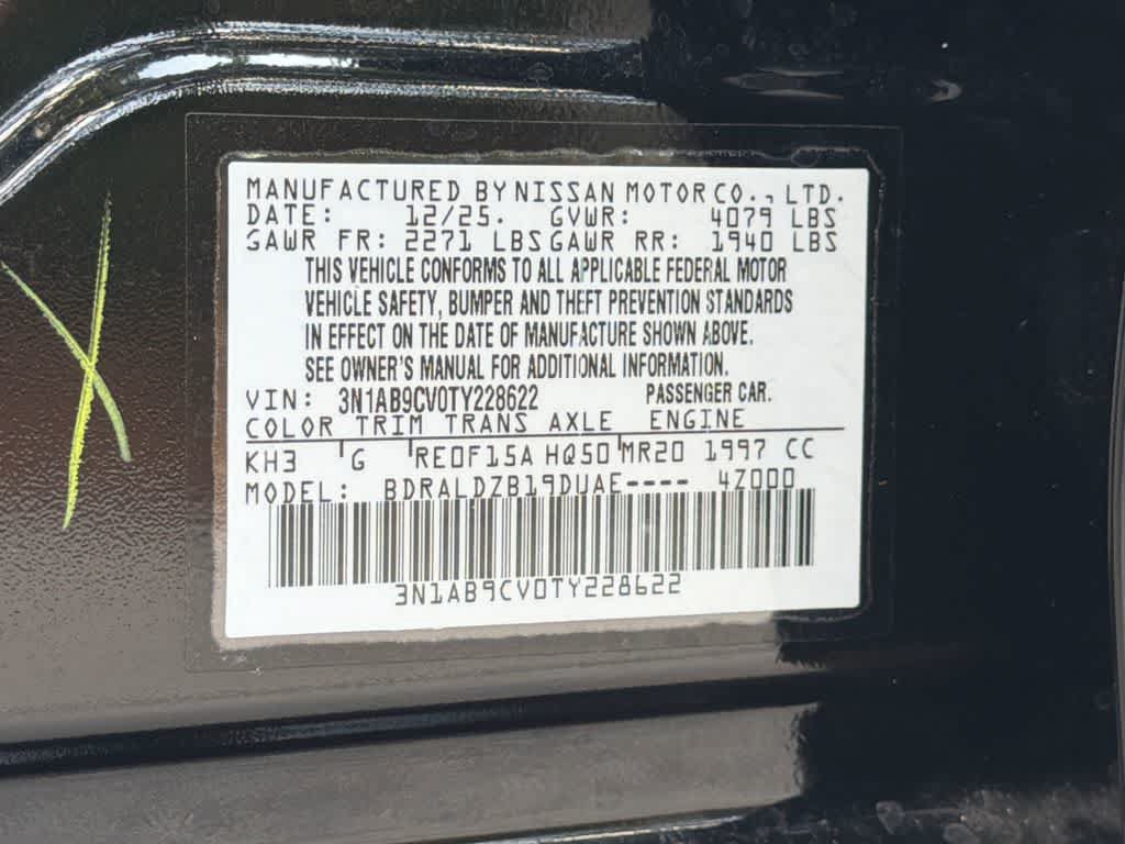 Used 2026 Nissan Sentra SV w/ SV Convenience Package FWD image 32