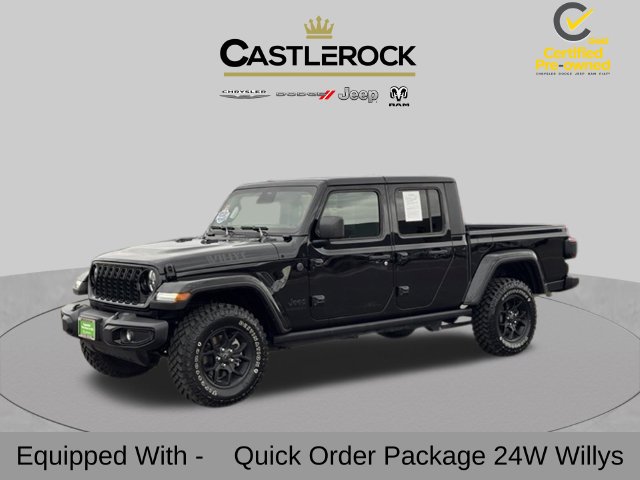 Certified 2026 Jeep Gladiator Sport AWD/4WD image 1