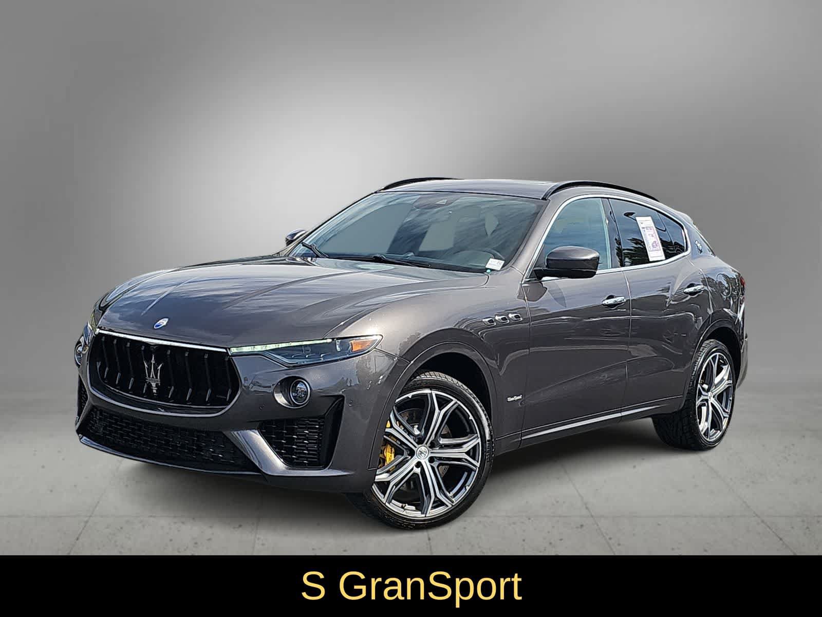 Used 2021 Maserati Levante S GranSport AWD/4WD image 1