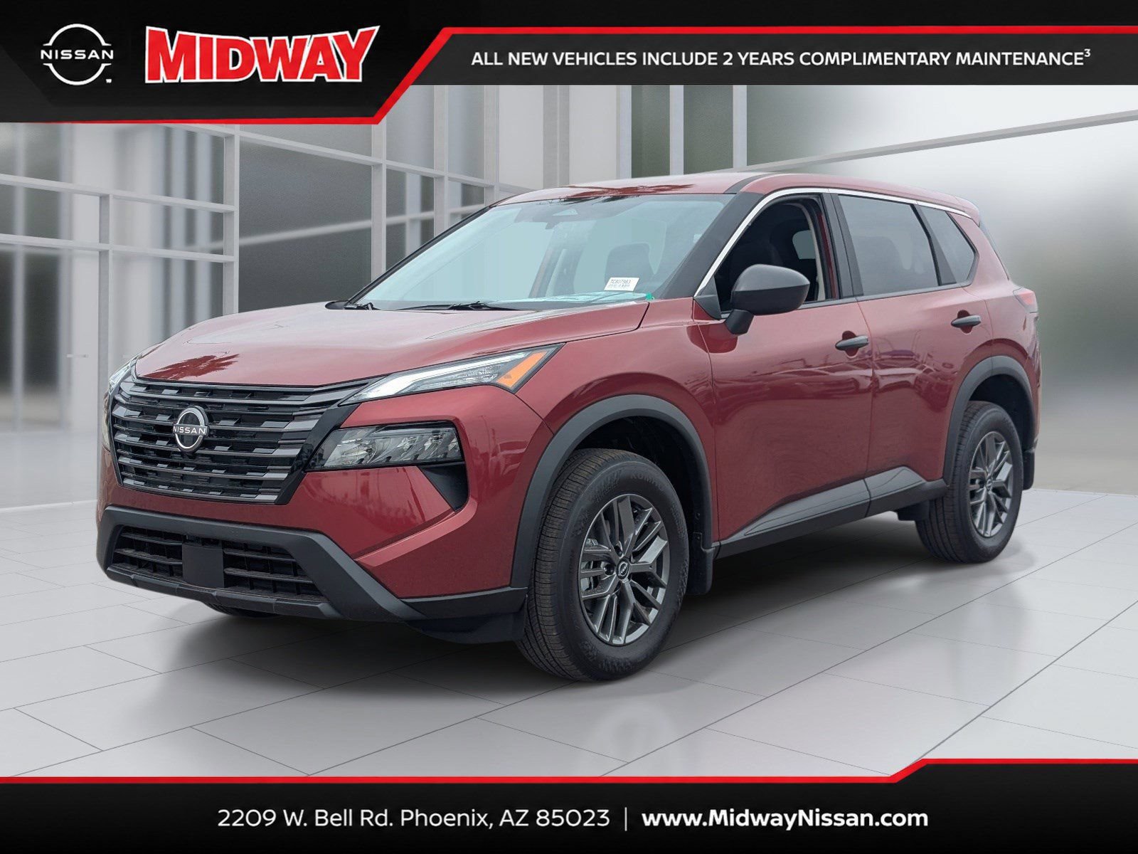 New 2026 Nissan Rogue S FWD image 1