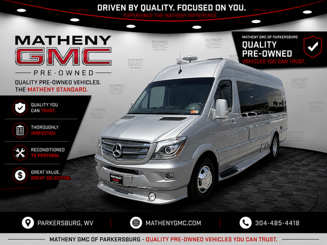 Used 2017 Mercedes-Benz Sprinter 3500