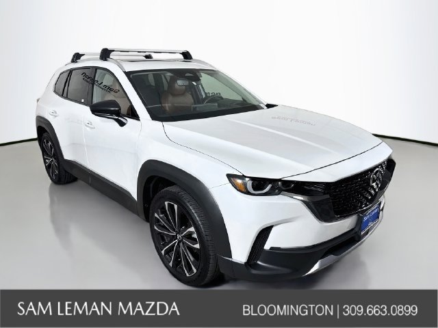 Used 2025 MAZDA CX-50 AWD 2.5 Turbo w/ Premium Pkg