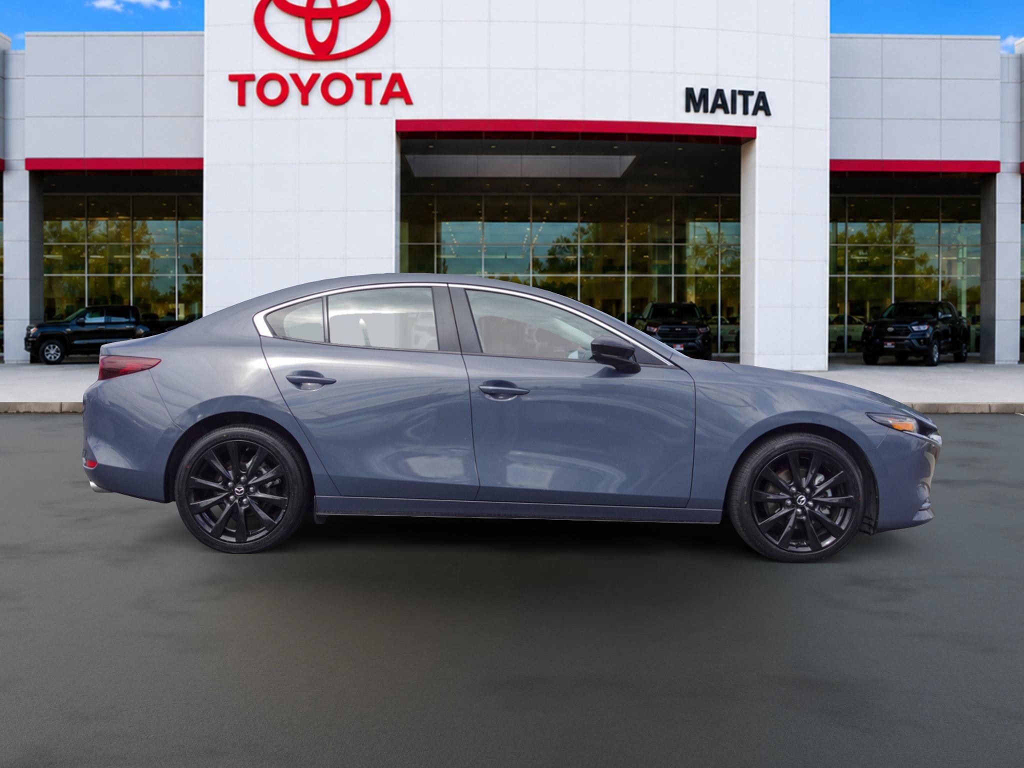 Used 2024 MAZDA MAZDA3 s AWD/4WD image 2