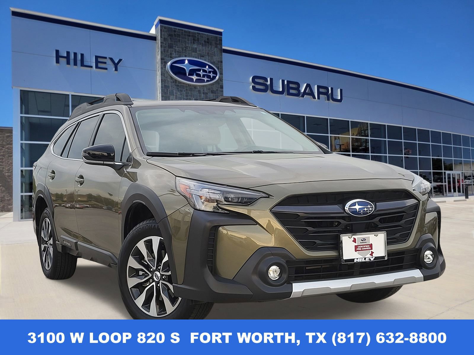 Certified 2025 Subaru Outback Limited
