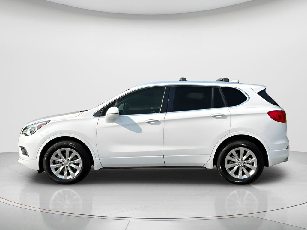 Used 2017 Buick Envision Essence w/ LPO, Interior Luxury Package FWD image 8