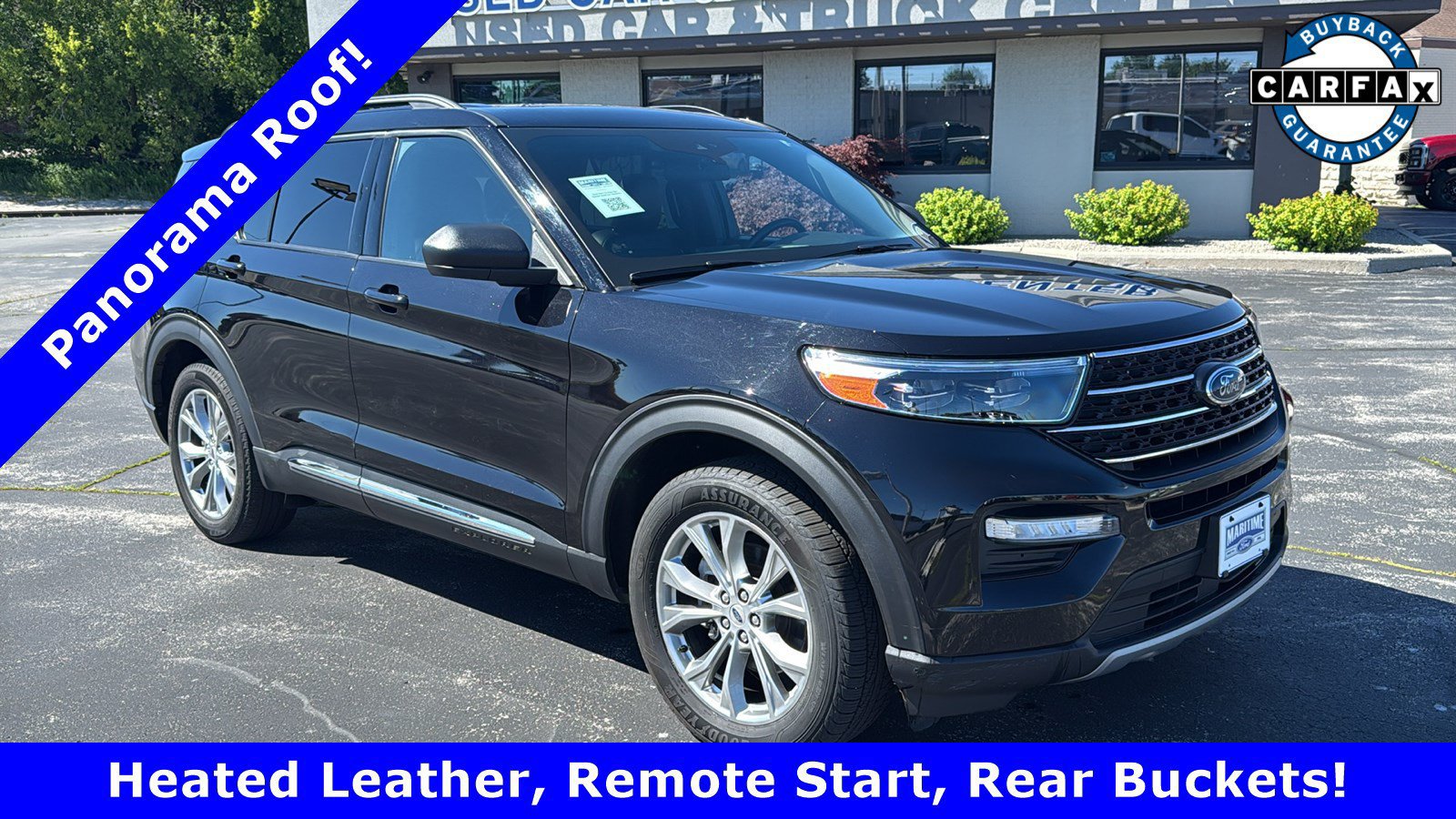 Used 2020 Ford Explorer XLT w/ Equipment Group 202A AWD/4WD image 1
