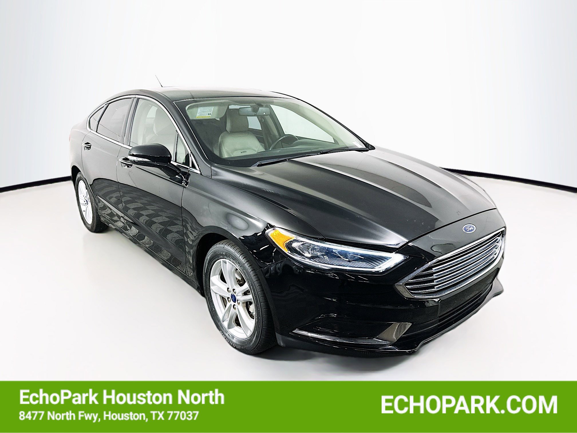 Used 2018 Ford Fusion SE w/ Fusion SE Technology Package