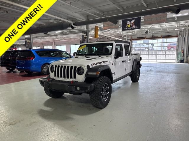 Certified 2023 Jeep Gladiator Rubicon w/ LED Lighting Group