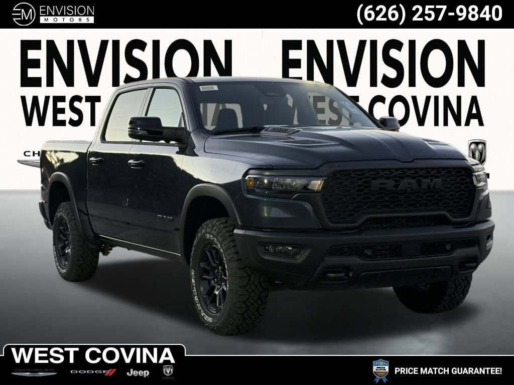 New 2026 RAM 1500 Rebel w/ Advanced Safety Group II image 1