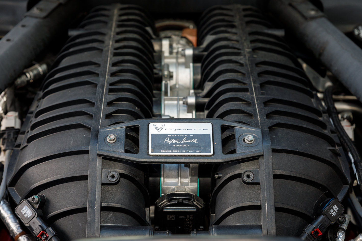 Used 2025 Chevrolet Corvette Z06 RWD image 47