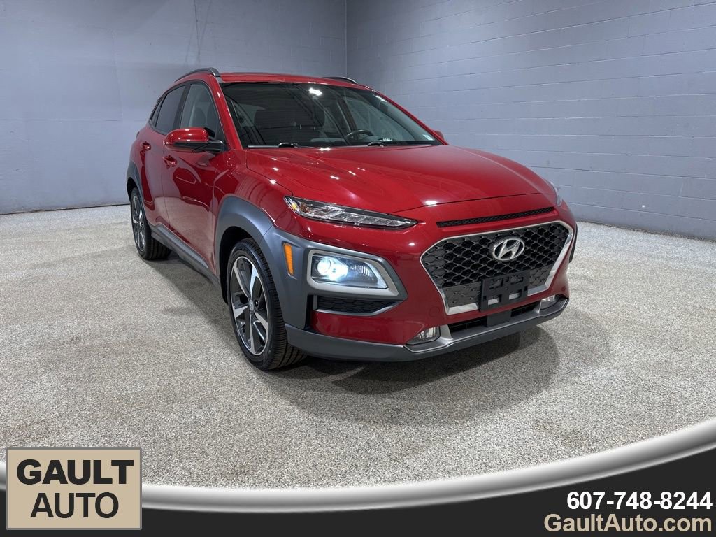 Used 2021 Hyundai Kona Ultimate w/ Cargo Package image 1