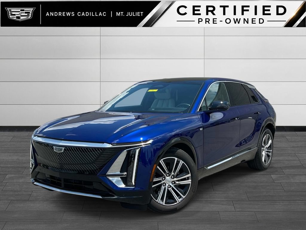 Certified 2024 Cadillac Lyriq Luxury RWD image 1