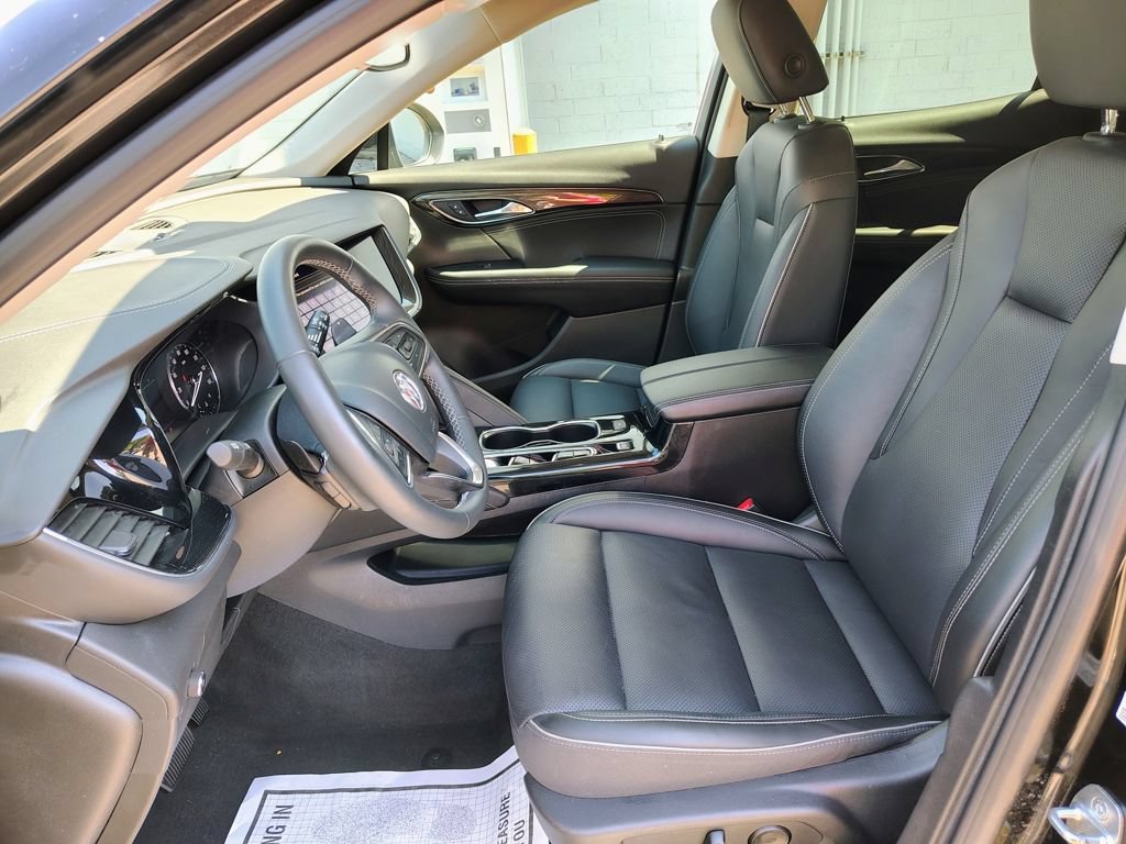Certified 2021 Buick Envision Essence AWD/4WD image 29