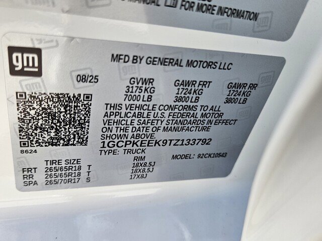 New 2026 Chevrolet Silverado 1500 RST image 24