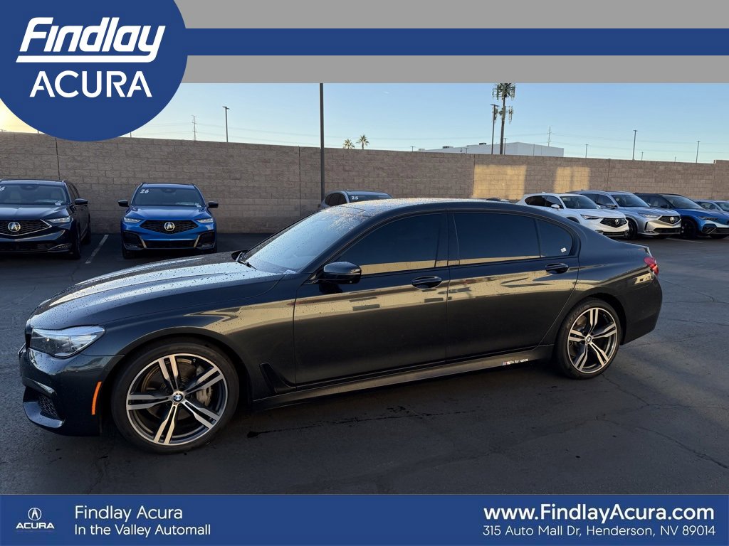 Used 2019 BMW 740i w/ M Sport Package image 6