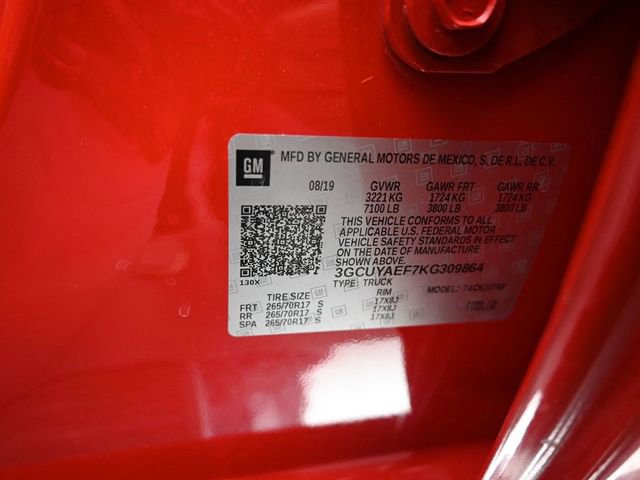 Used 2019 Chevrolet Silverado 1500 W/T w/ WT Convenience Package image 16