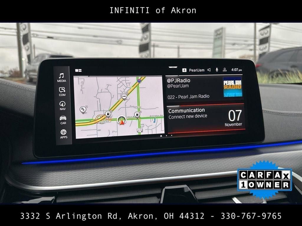 Used 2023 BMW M550i xDrive w/ Executive Package image 63