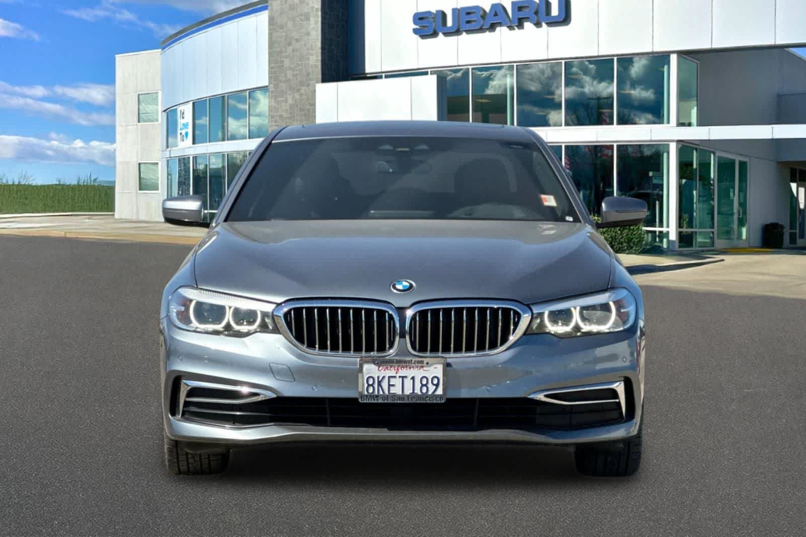 Used 2019 BMW 530i w/ Luxury Package RWD image 10