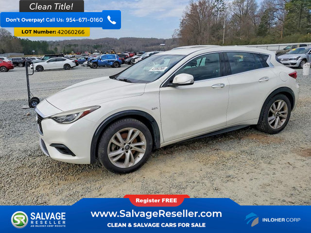 Used 2017 INFINITI QX30