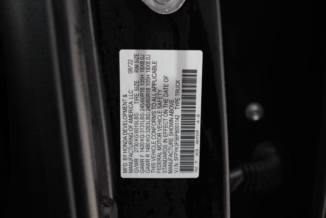 Used 2023 Honda Ridgeline RTL image 36