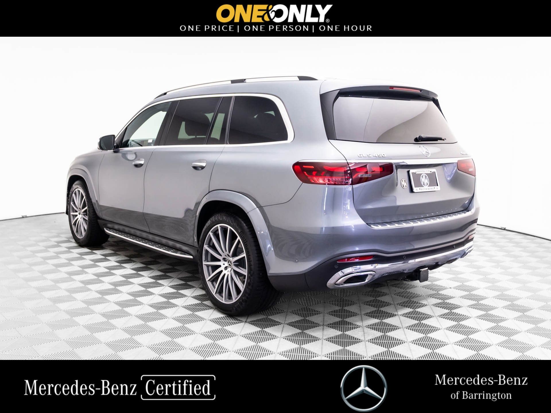 Certified 2025 Mercedes-Benz GLS 450 4MATIC video 3