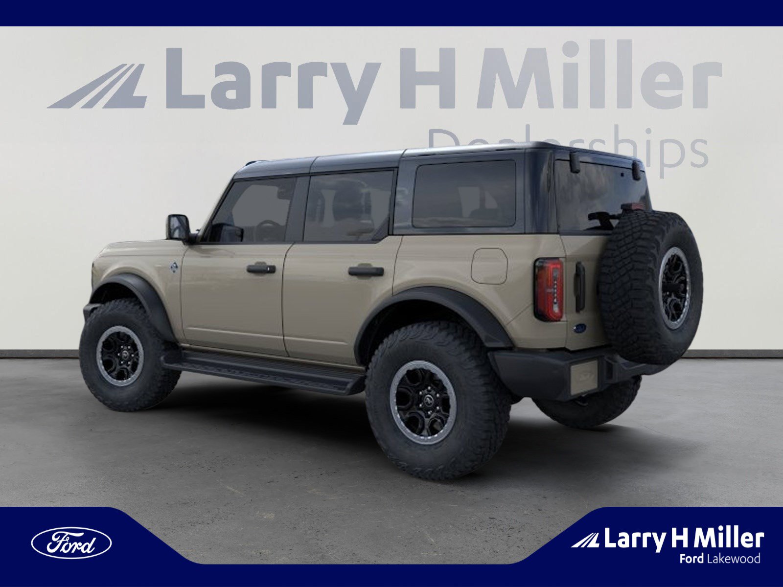 New 2026 Ford Bronco Outer Banks w/ Sasquatch Package AWD/4WD image 4
