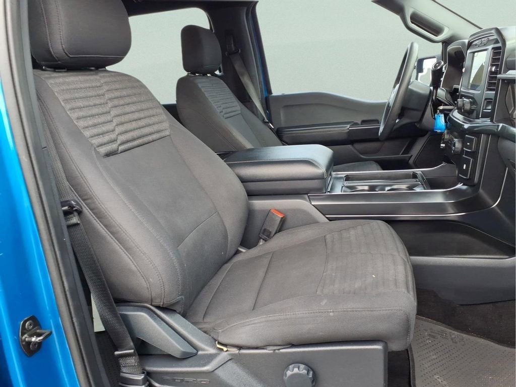 Used 2021 Ford F150 XL w/ STX Appearance Package RWD image 12