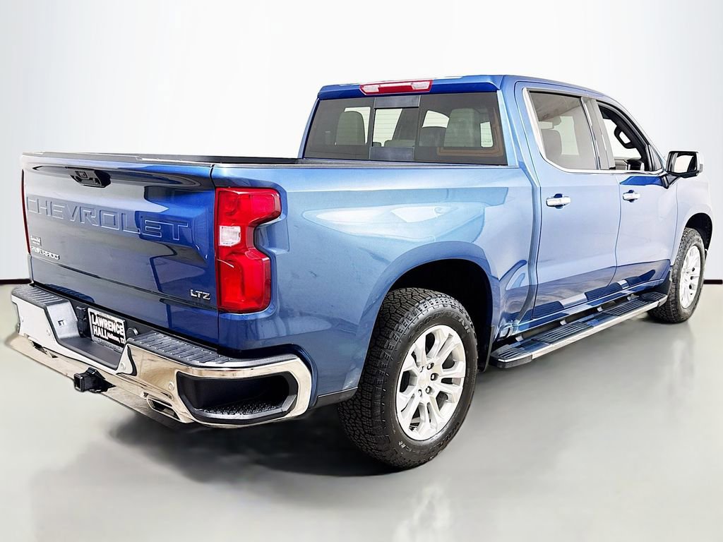 Used 2024 Chevrolet Silverado 1500 LTZ w/ LTZ Convenience Package II AWD/4WD image 4