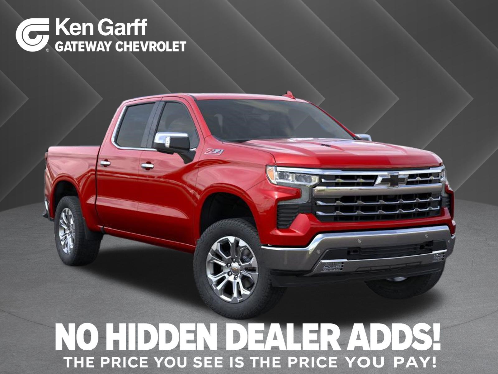 New 2026 Chevrolet Silverado 1500 LTZ