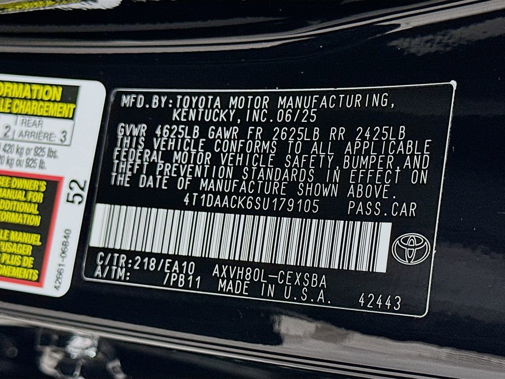 Certified 2025 Toyota Camry SE image 32
