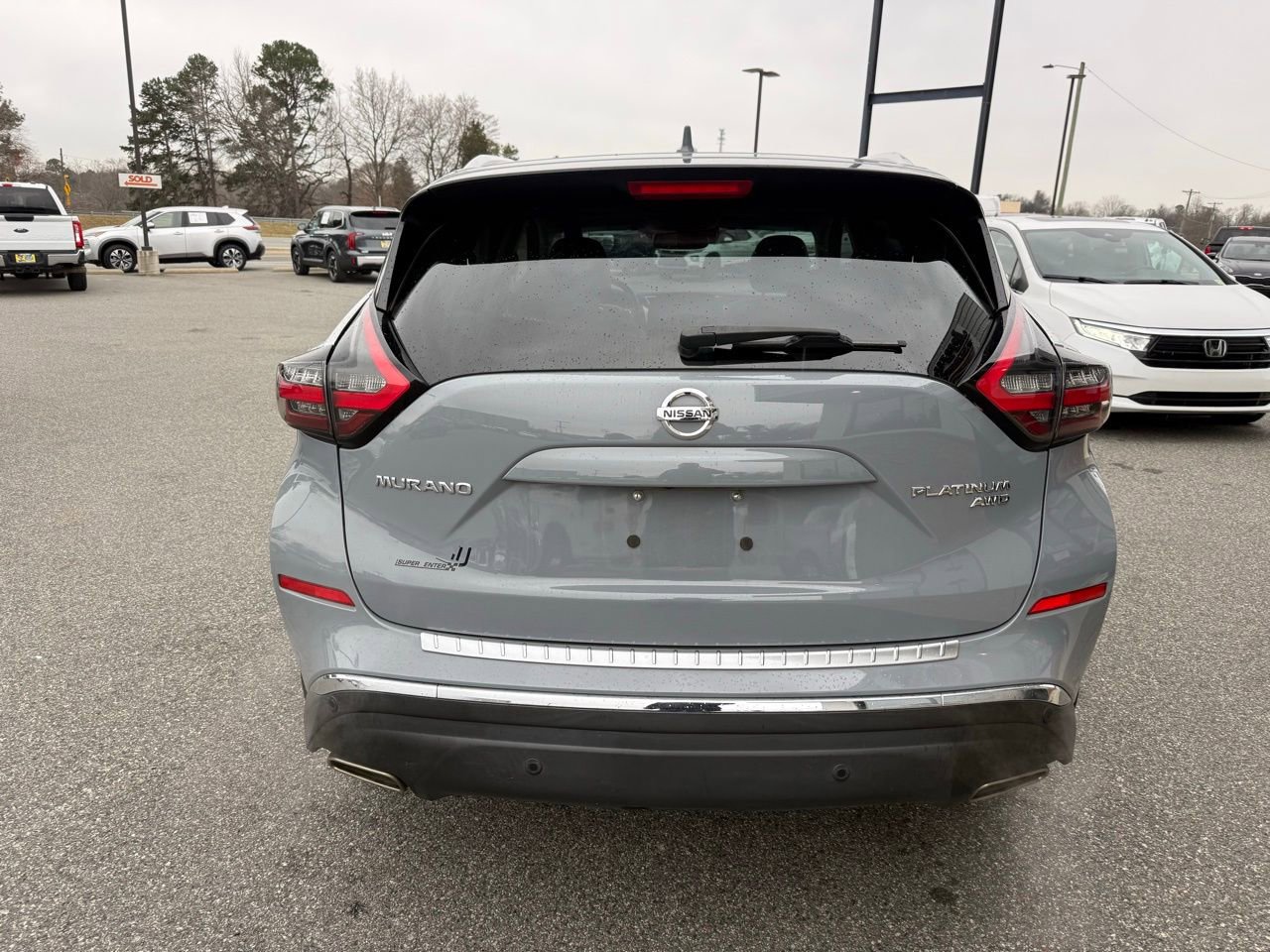 Used 2021 Nissan Murano Platinum w/ Cargo Package image 7