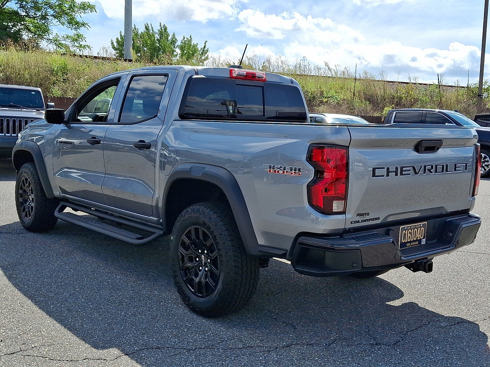 Certified 2026 Chevrolet Colorado Trail Boss AWD/4WD image 4