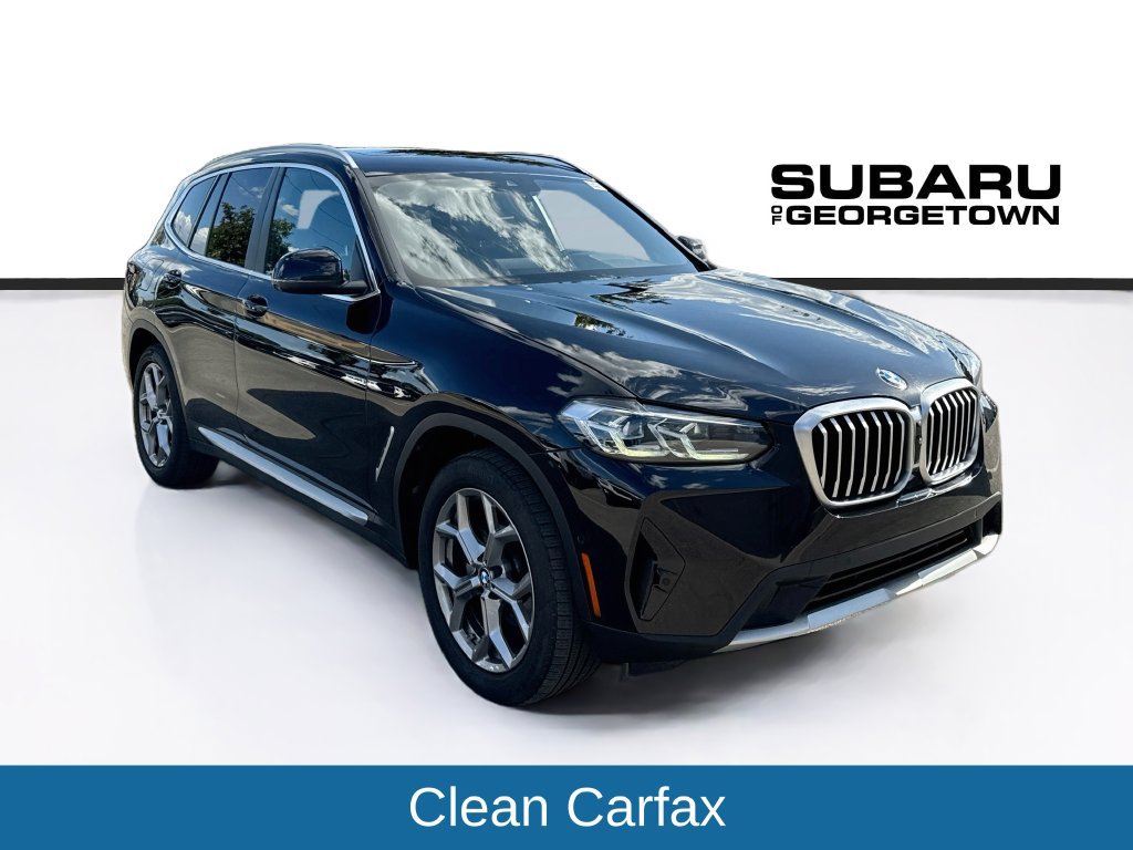 Used 2023 BMW X3 xDrive30i w/ Premium Package AWD/4WD image 1