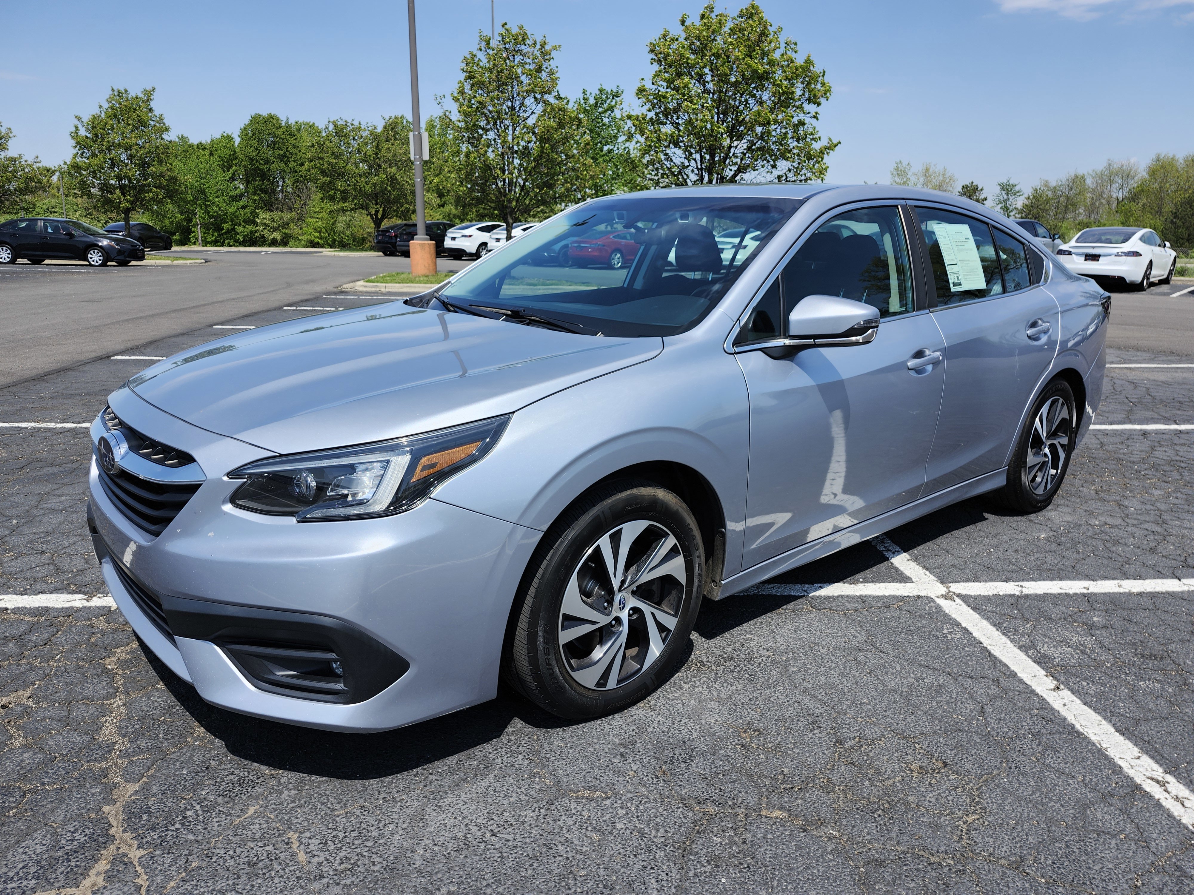Used 2022 Subaru Legacy Premium AWD/4WD image 13