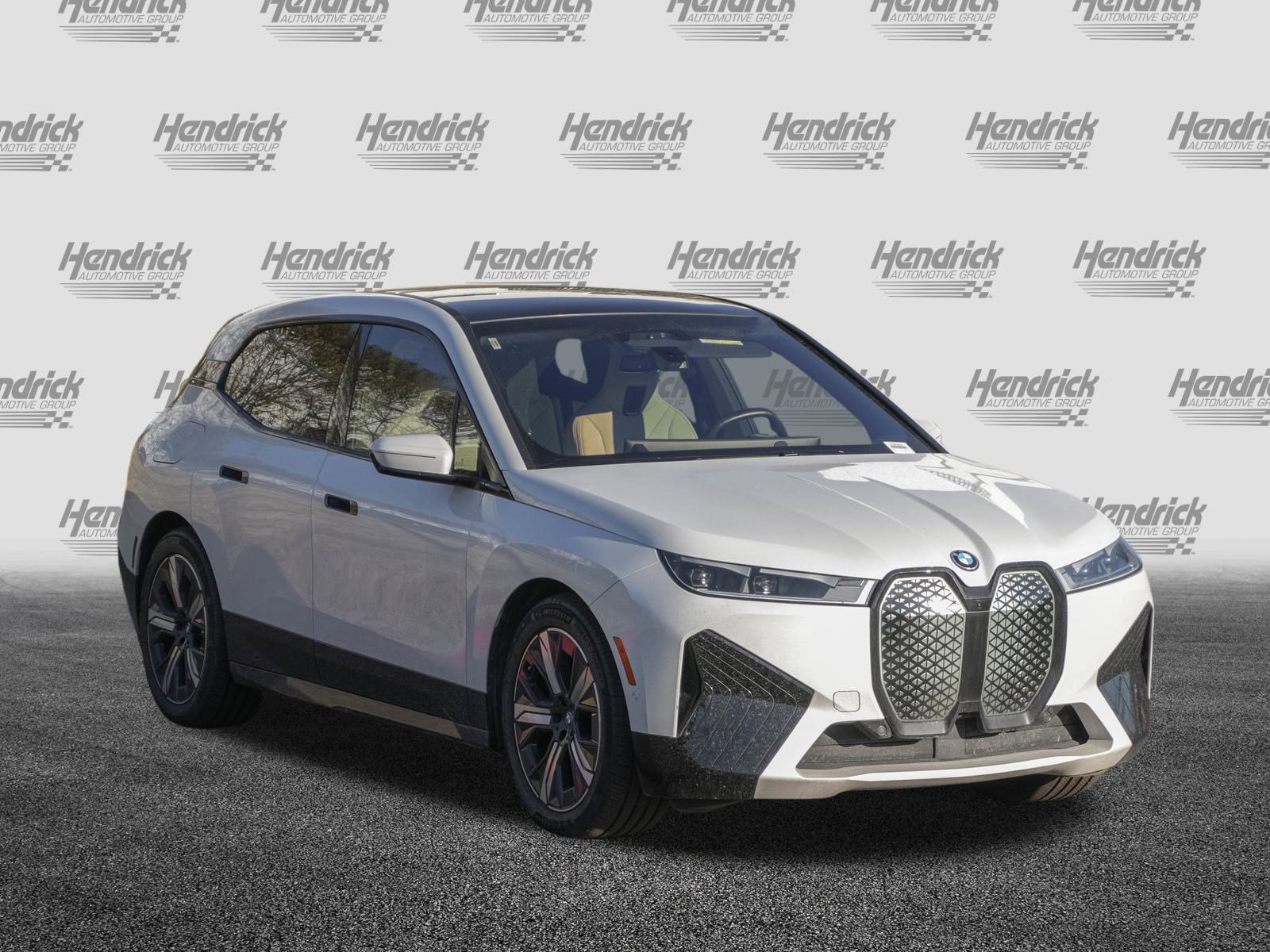 Certified 2023 BMW iX xDrive50 w/ Premium Package image 2