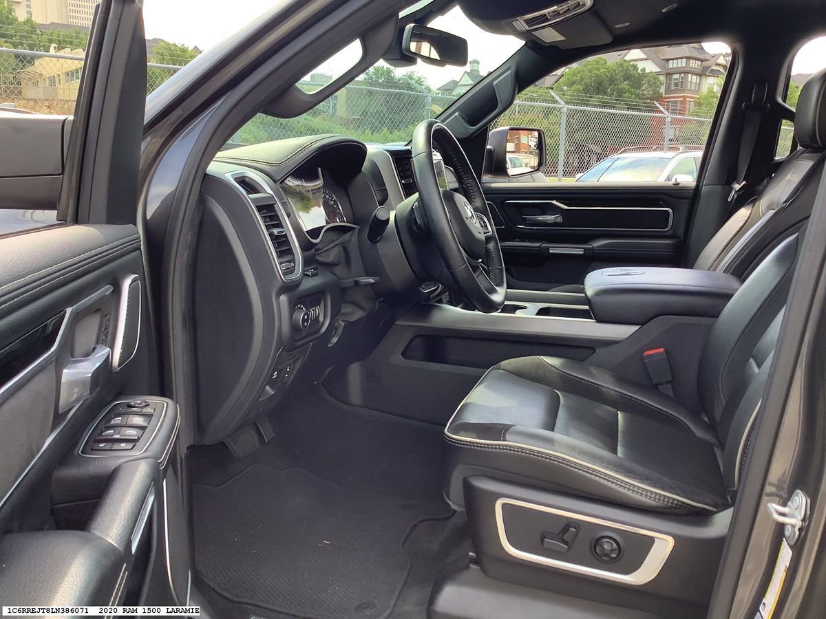 Used 2020 RAM 1500 Laramie RWD image 14
