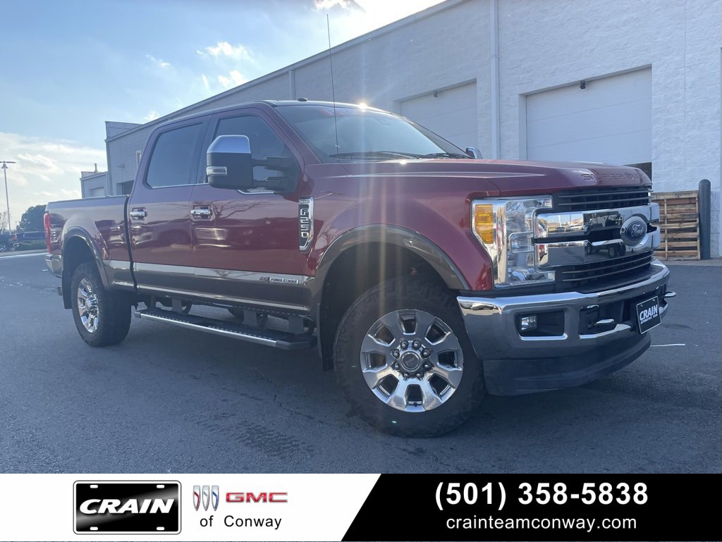 Used 2017 Ford F250 King Ranch w/ Chrome Package
