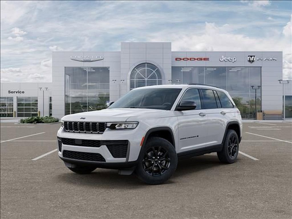 New 2026 Jeep Grand Cherokee Altitude