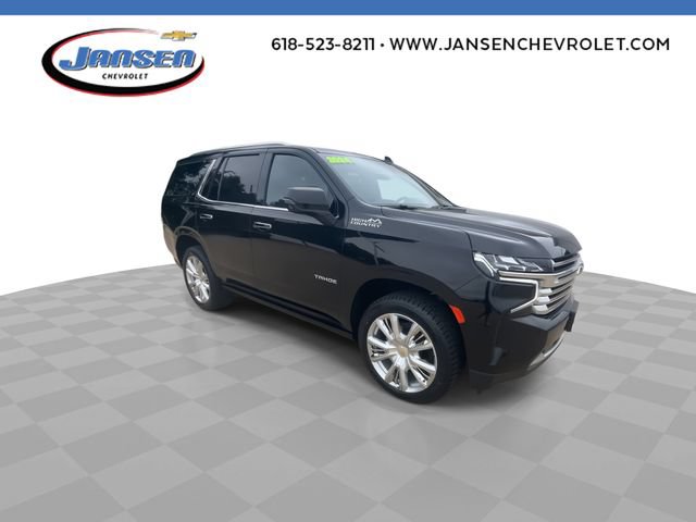 Used 2024 Chevrolet Tahoe High Country AWD/4WD image 2
