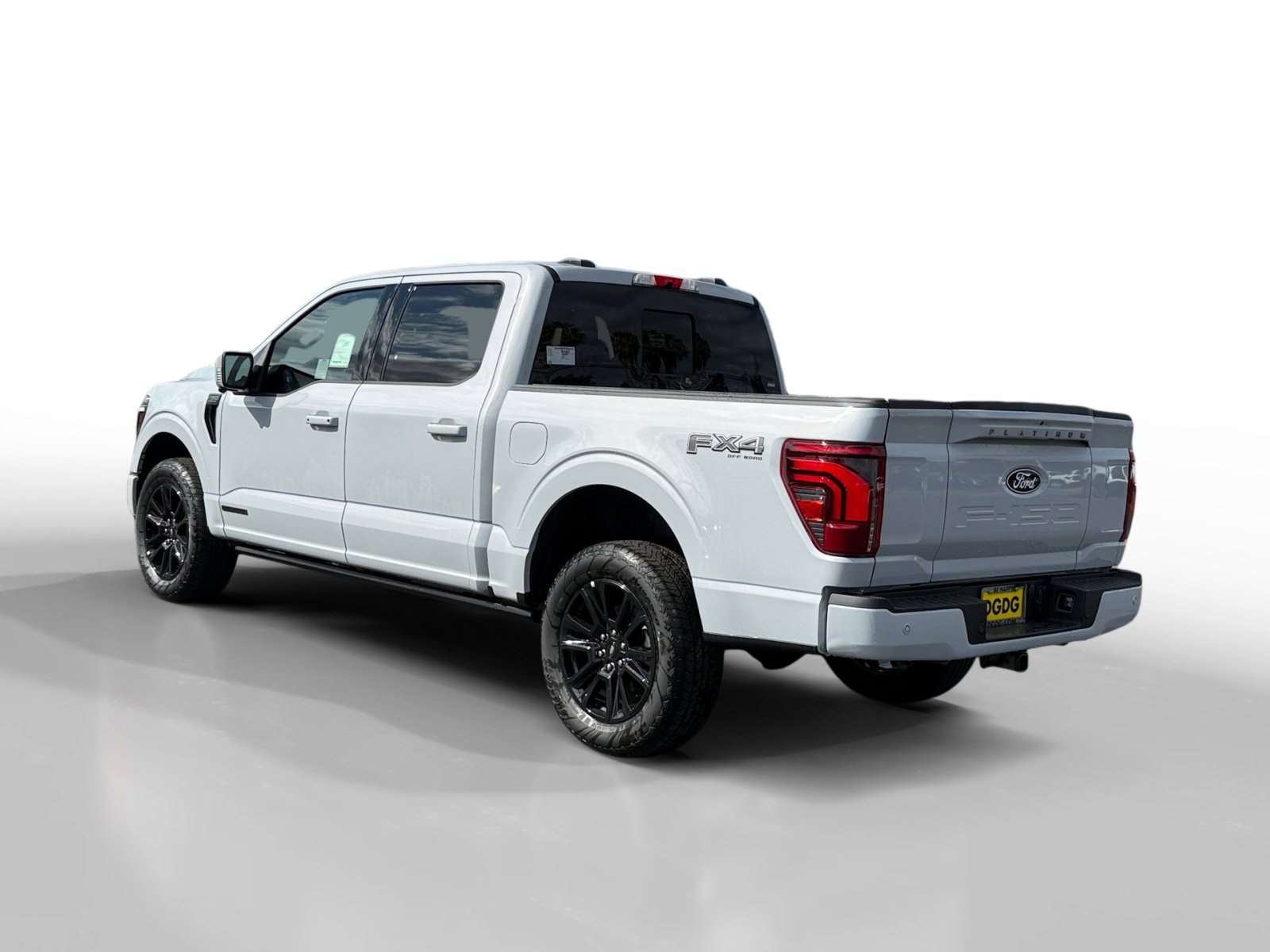 New 2025 Ford F150 Platinum image 3