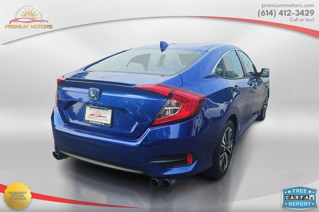Used 2018 Honda Civic EX-T image 5
