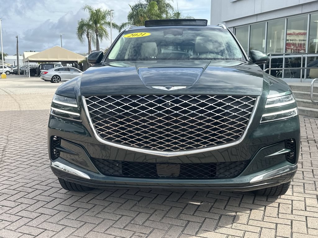 Used 2021 Genesis GV80 2.5T w/ Prestige Package 05 RWD image 3