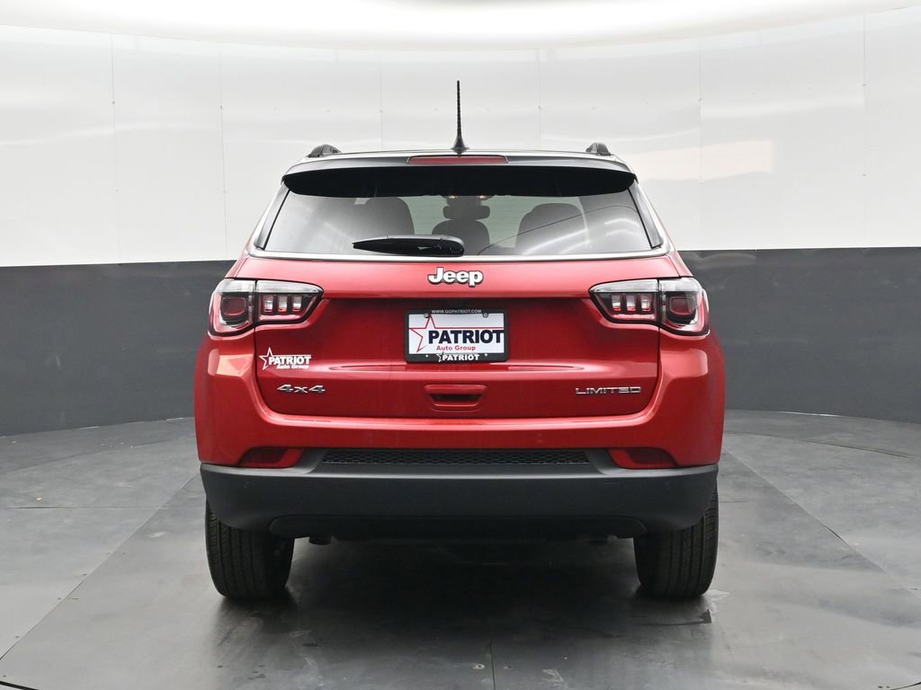 New 2026 Jeep Compass Limited AWD/4WD image 4