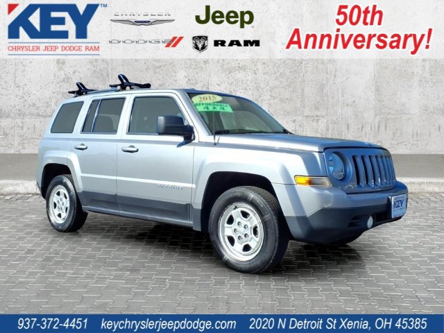 Used 2015 Jeep Patriot Sport w/ Power Value Group AWD/4WD image 1