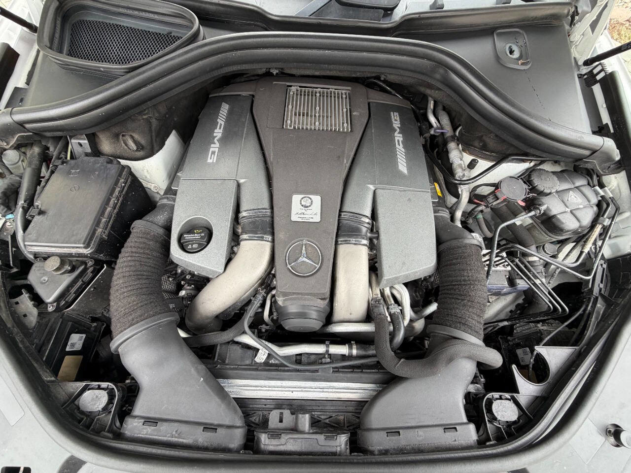 Used 2016 Mercedes-Benz GLE 63 AMG S image 10