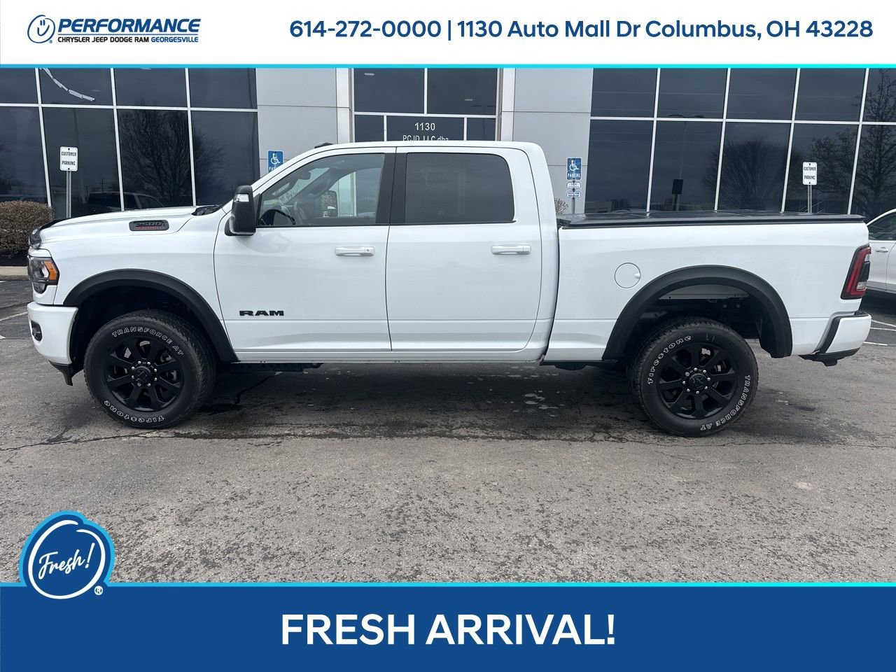 Used 2024 RAM 2500 Big Horn w/ Night Edition image 8