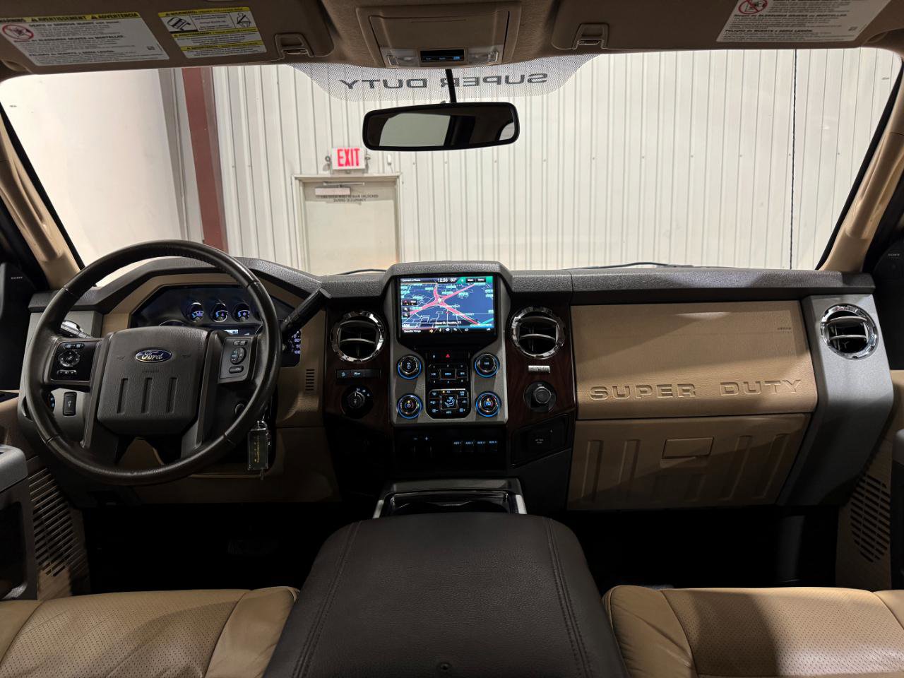Used 2014 Ford F250 Lariat w/ Lariat Ultimate Package image 19