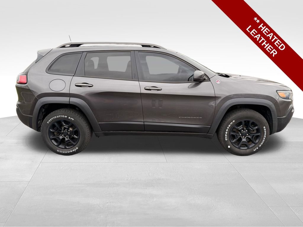 Used 2020 Jeep Cherokee Trailhawk w/ Comfort & Convenience Group image 9