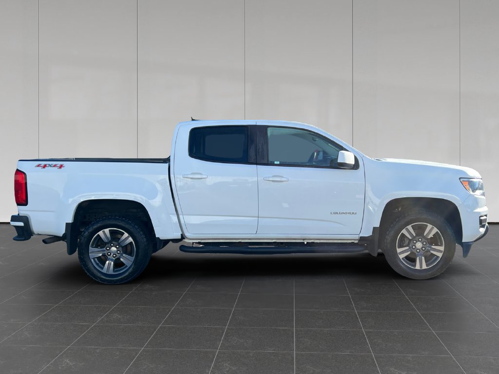 Used 2018 Chevrolet Colorado W/T w/ Custom Special Edition AWD/4WD image 7